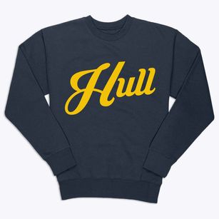 Hull Texas Vintage Team Premium Crewneck Sweatshirt