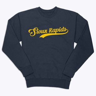 Sioux Rapids Iowa Vintage Team Premium Crewneck Sweatshirt