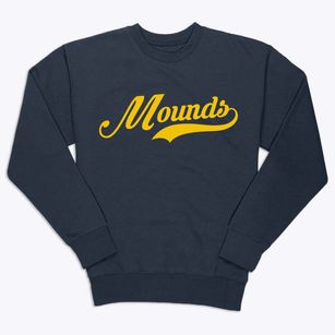 Mounds Illinois Vintage Team Premium Crewneck Sweatshirt