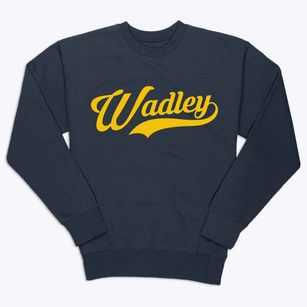 Wadley Alabama Vintage Team Premium Crewneck Sweatshirt
