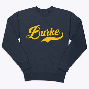 Burke Texas Vintage Team Premium Crewneck Sweatshirt