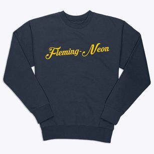 Fleming-neon Kentucky Vintage Team Premium Crewneck Sweatshirt