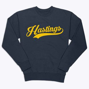 Hastings Florida Vintage Team Premium Crewneck Sweatshirt