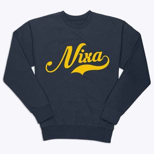Nixa Missouri Vintage Team Premium Crewneck Sweatshirt