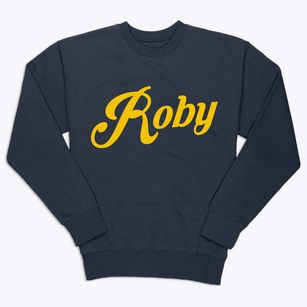 Roby Texas Vintage Team Premium Crewneck Sweatshirt