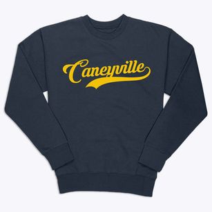 Caneyville Kentucky Vintage Team Premium Crewneck Sweatshirt