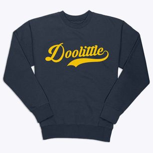 Doolittle Missouri Vintage Team Premium Crewneck Sweatshirt