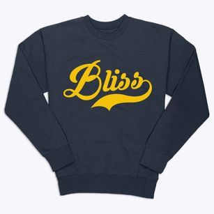 Bliss New York Vintage Team Premium Crewneck Sweatshirt
