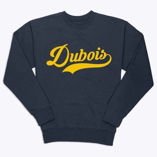 Dubois Idaho Vintage Team Premium Crewneck Sweatshirt