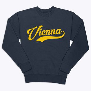 Vienna Missouri Vintage Team Premium Crewneck Sweatshirt