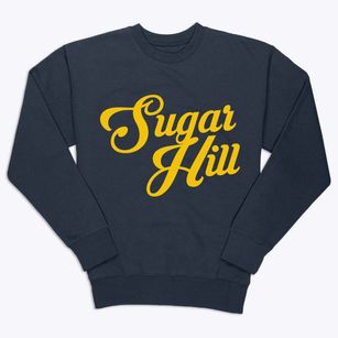 Sugar Hill New Hampshire Vintage Team Premium Crewneck Sweatshirt