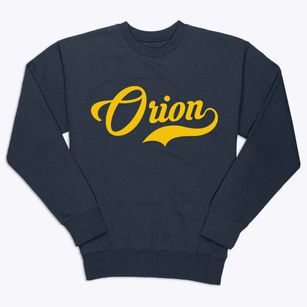 Orion Wisconsin Vintage Team Premium Crewneck Sweatshirt