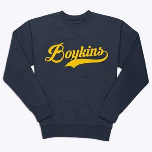 Boykins Virginia Vintage Team Premium Crewneck Sweatshirt