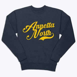 Annetta North Texas Vintage Team Premium Crewneck Sweatshirt