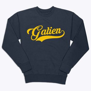 Galien Michigan Vintage Team Premium Crewneck Sweatshirt