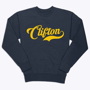 Clifton Kansas Vintage Team Premium Crewneck Sweatshirt