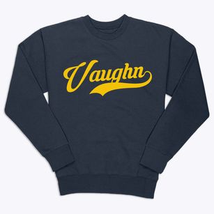 Vaughn Washington Vintage Team Premium Crewneck Sweatshirt
