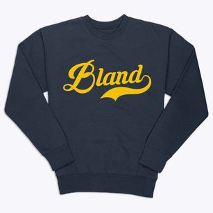 Bland Missouri Vintage Team Premium Crewneck Sweatshirt