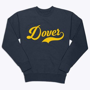 Dover Oklahoma Vintage Team Premium Crewneck Sweatshirt
