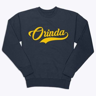 Orinda California Vintage Team Premium Crewneck Sweatshirt