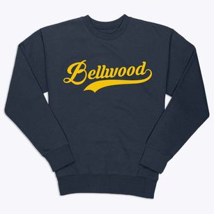 Bellwood Illinois Vintage Team Premium Crewneck Sweatshirt