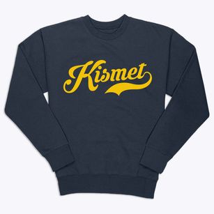 Kismet Kansas Vintage Team Premium Crewneck Sweatshirt