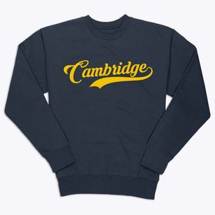 Cambridge Maine Vintage Team Premium Crewneck Sweatshirt