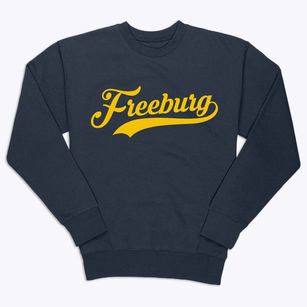 Freeburg Missouri Vintage Team Premium Crewneck Sweatshirt