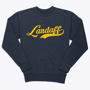 Landaff New Hampshire Vintage Team Premium Crewneck Sweatshirt
