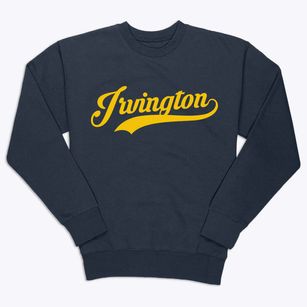 Irvington Virginia Vintage Team Premium Crewneck Sweatshirt