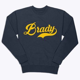 Brady Nebraska Vintage Team Premium Crewneck Sweatshirt