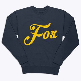 Fox Alaska Vintage Team Premium Crewneck Sweatshirt