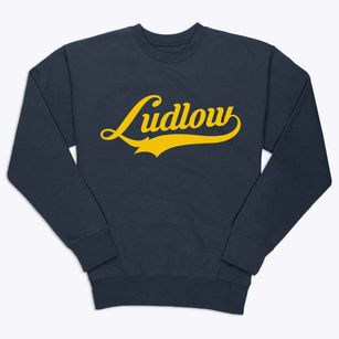 Ludlow Maine Vintage Team Premium Crewneck Sweatshirt