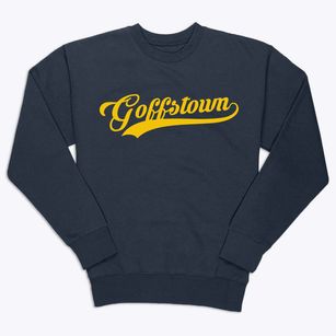 Goffstown New Hampshire Vintage Team Premium Crewneck Sweatshirt