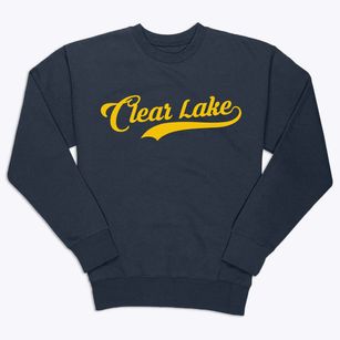 Clear Lake Indiana Vintage Team Premium Crewneck Sweatshirt