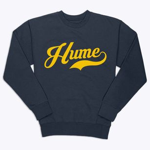 Hume Missouri Vintage Team Premium Crewneck Sweatshirt