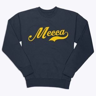 Mecca Indiana Vintage Team Premium Crewneck Sweatshirt
