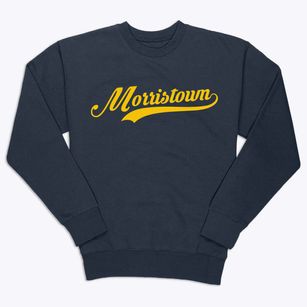 Morristown Ohio Vintage Team Premium Crewneck Sweatshirt