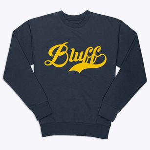 Bluff Utah Vintage Team Premium Crewneck Sweatshirt