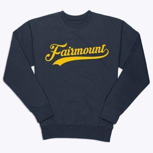 Fairmount Maryland Vintage Team Premium Crewneck Sweatshirt