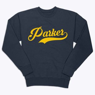 Parker Kansas Vintage Team Premium Crewneck Sweatshirt