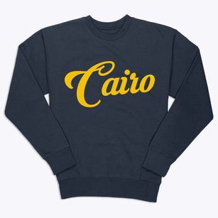 Cairo West Virginia Vintage Team Premium Crewneck Sweatshirt