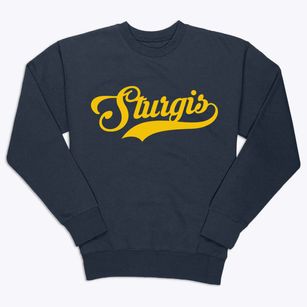Sturgis Mississippi Vintage Team Premium Crewneck Sweatshirt
