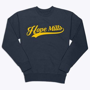 Hope Mills North Carolina Vintage Team Premium Crewneck Sweatshirt