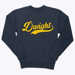 Dwight Kansas Vintage Team Premium Crewneck Sweatshirt