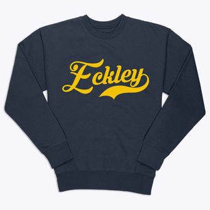 Eckley Colorado Vintage Team Premium Crewneck Sweatshirt