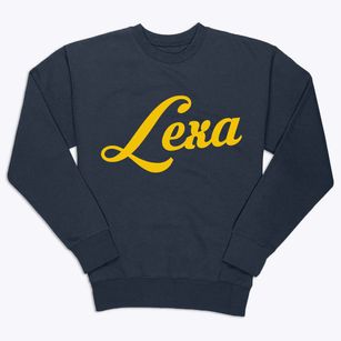 Lexa Arkansas Vintage Team Premium Crewneck Sweatshirt