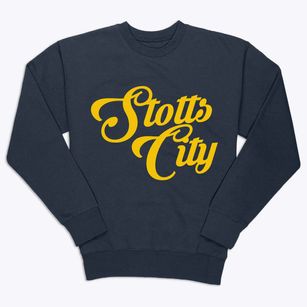 Stotts City Missouri Vintage Team Premium Crewneck Sweatshirt