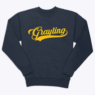 Grayling Alaska Vintage Team Premium Crewneck Sweatshirt