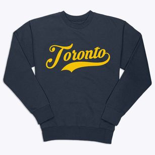Toronto South Dakota Vintage Team Premium Crewneck Sweatshirt